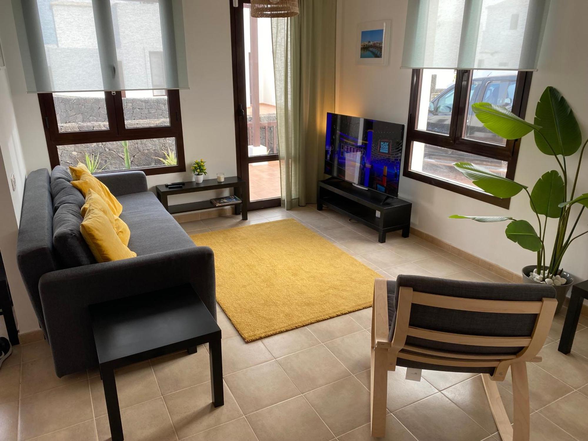 Villa Casa Amarillo Del Sol à Playa Blanca  Extérieur photo