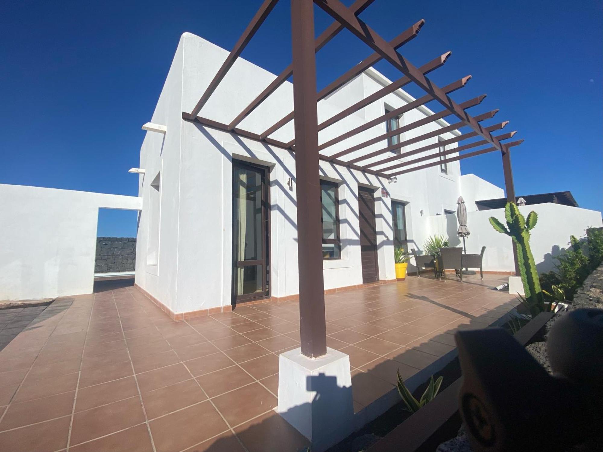 Villa Casa Amarillo Del Sol à Playa Blanca  Extérieur photo
