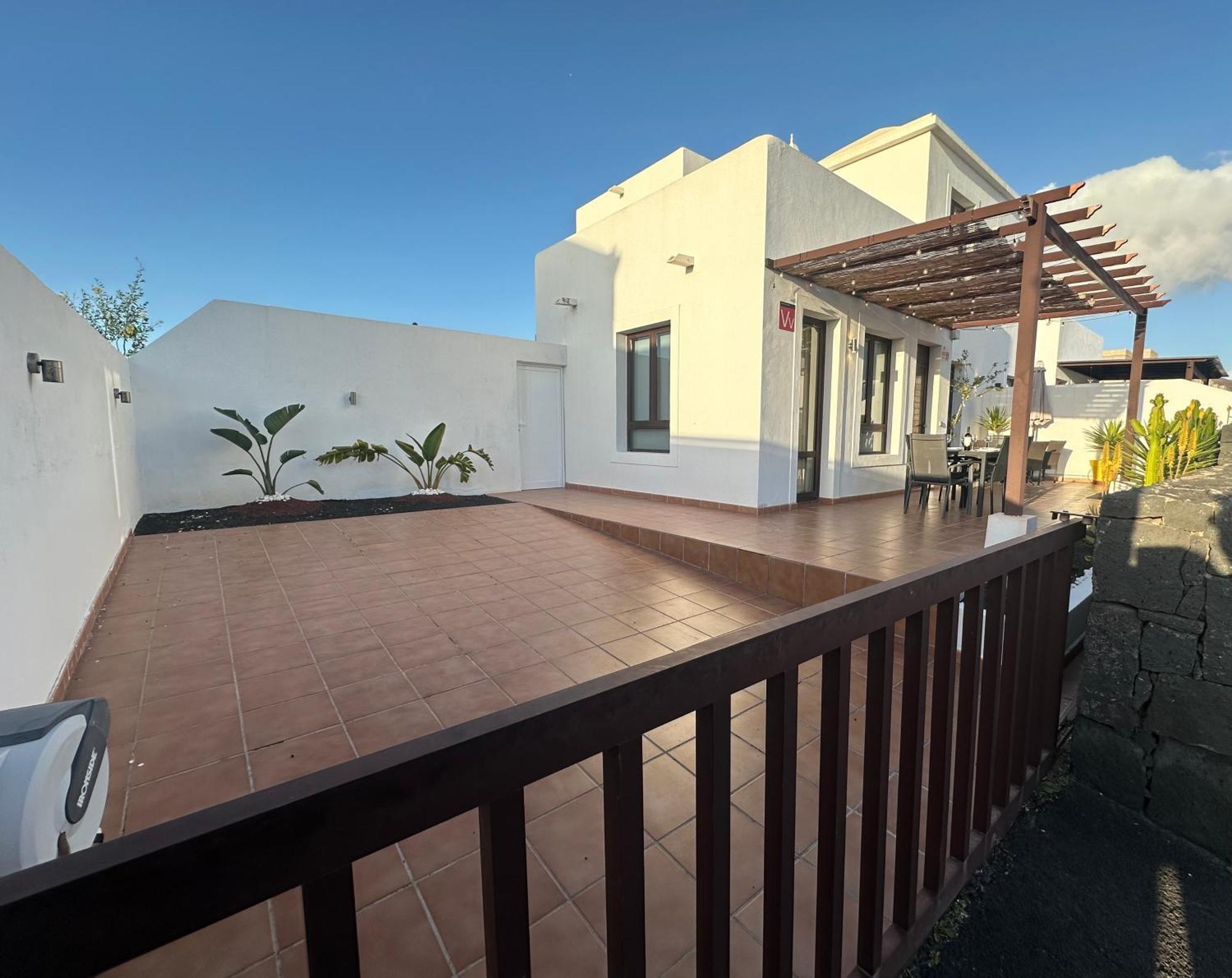Villa Casa Amarillo Del Sol à Playa Blanca  Extérieur photo
